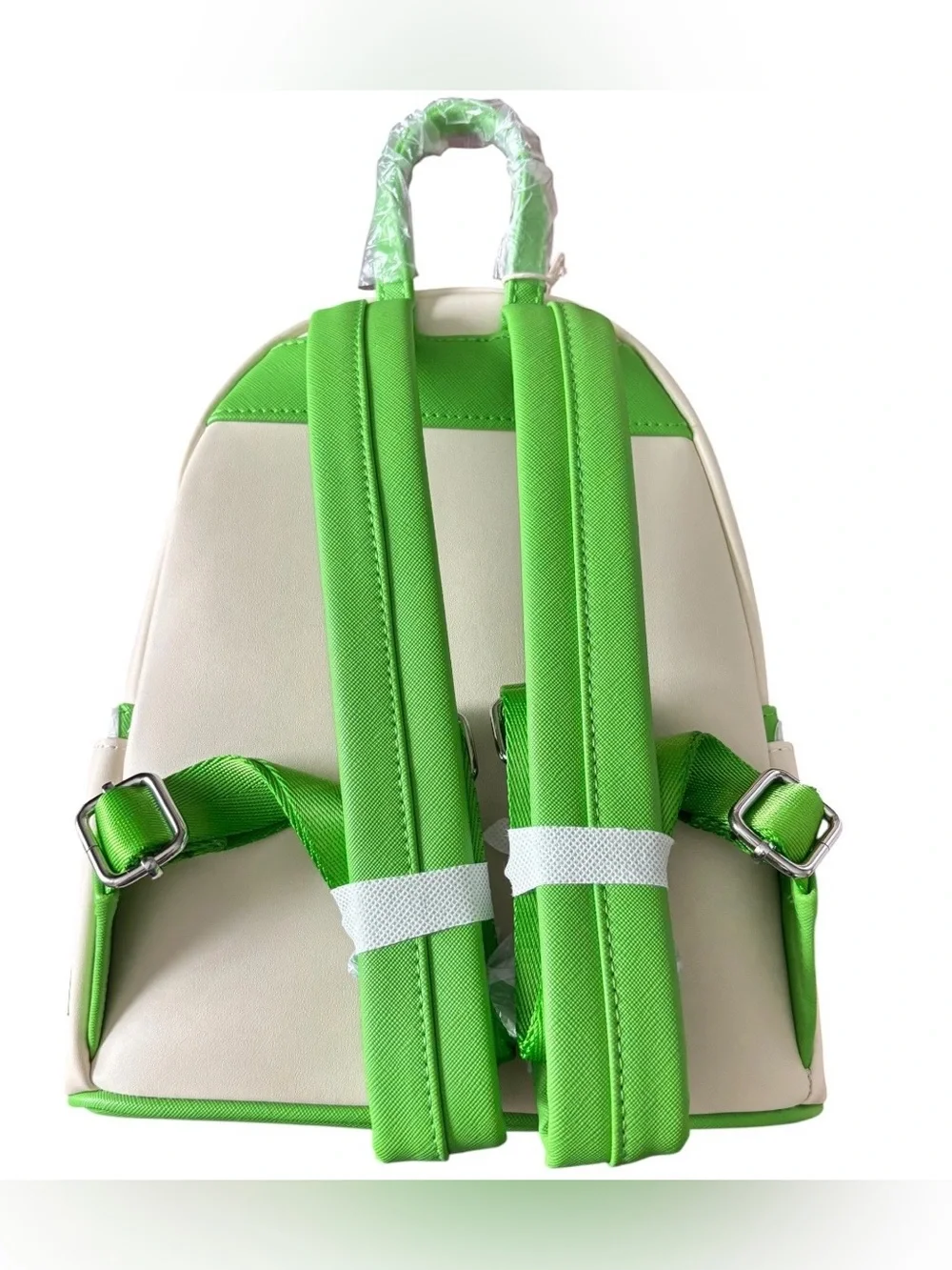 Disney x Loungefly Winnie the Pooh Beige & Green Mini Backpack